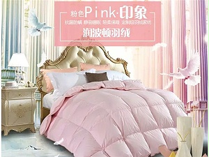 佛山酒店床品代工厂揭秘网购与实体店买羽绒被家纺的不同