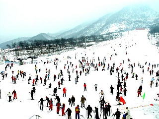 滑雪场酒店增多了，酒店羽绒被定制厂家找好了吗？