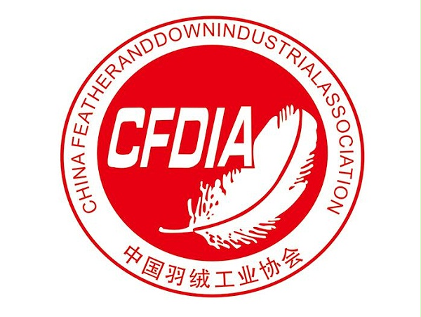 润波顿-中国羽绒工业协会徽标