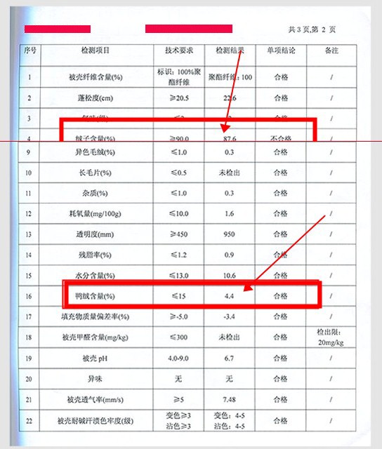 定制羽绒被