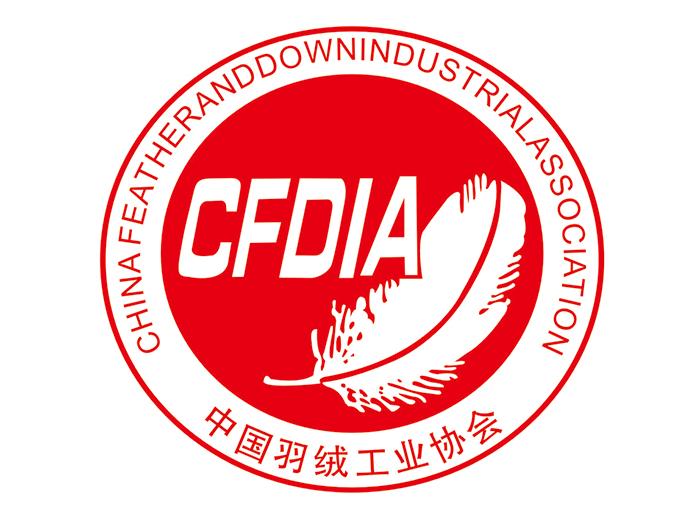 润波顿-中国羽绒工业协会徽标
